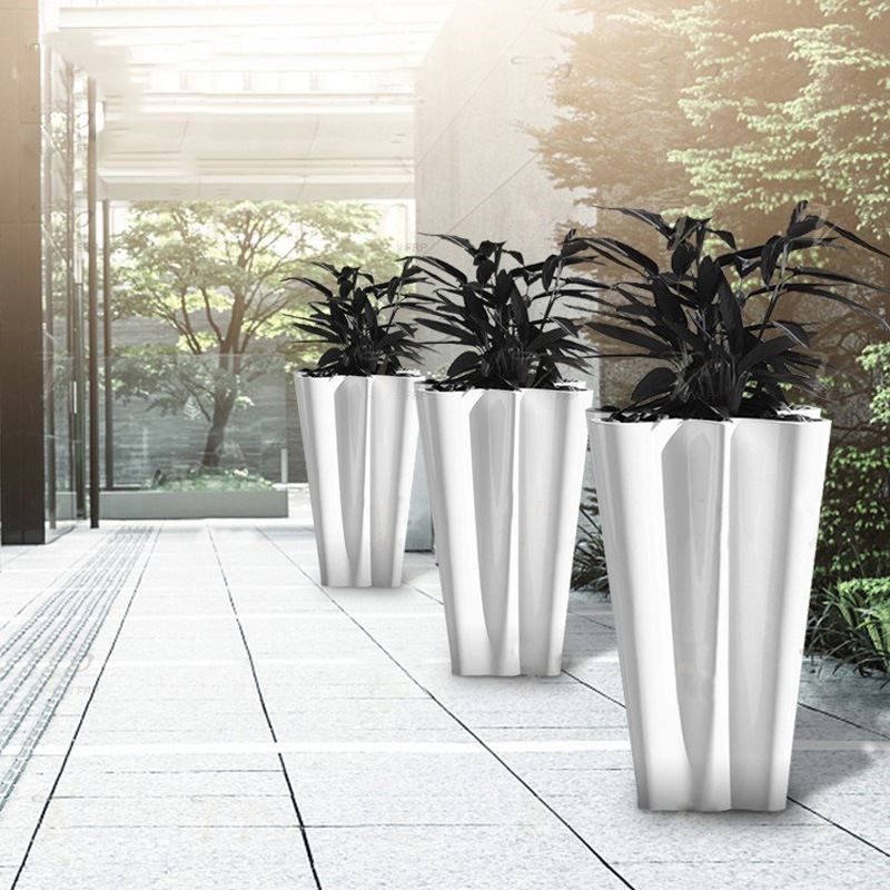 玻璃钢花盆商场花钵o酒店大厅花瓶户外组合花器市政园林落地大花,鲜花速递/花卉仿真/绿植园艺,花盆,淘宝优惠券,粉丝福利购,淘宝优惠卷