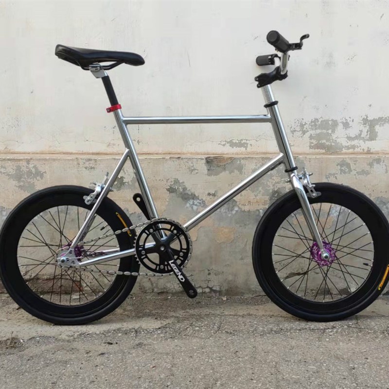 极速新款死飞车活飞倒刹男女款青B少年学生单车倒骑复.古刷街利器