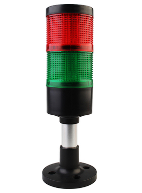 多层警示灯信号塔灯机床报警q器二色灯TB70-2T/W-JLED带声直径70M