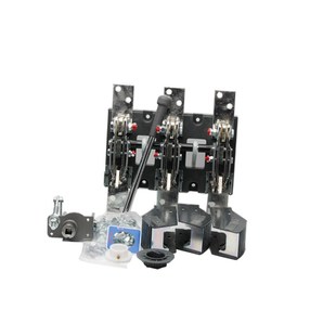 正泰刀开关HD13BX-200 400 600 1000 1M500/31中央手柄刀闸旋转式