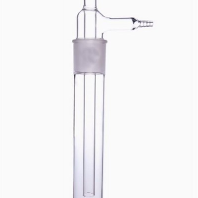 V165045 具磨口冷阱(分体t式设计) 磨口45/50 外径(mm)50 玻璃仪