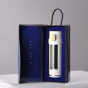 富氢水杯水素杯矿石n可泡茶男便携非电解高浓度S负离子健康养生杯