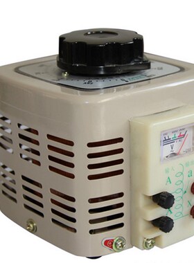广伐调压器2000W单相220V全铜TDGC2(J)-2KVA 0-300V 25Z0V老化测