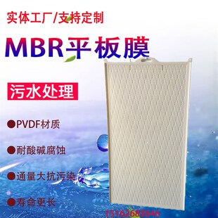 MBR平板膜PVDF材质s膜组件一体化污水处理过滤浸没式生物反应器
