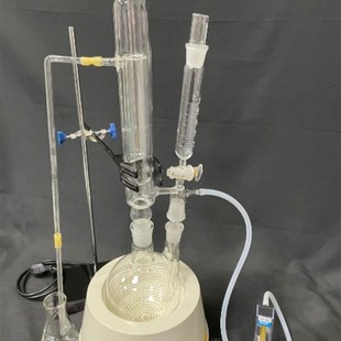 酸碱滴定法蒸馏仪器装置 玻璃充氮蒸馏器10M00ml二氧化硫的测定