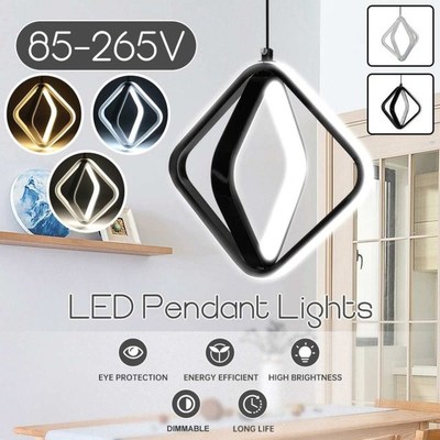 Modern LED Pendant Lirghts for Living Room Parlor Bedroom Ro