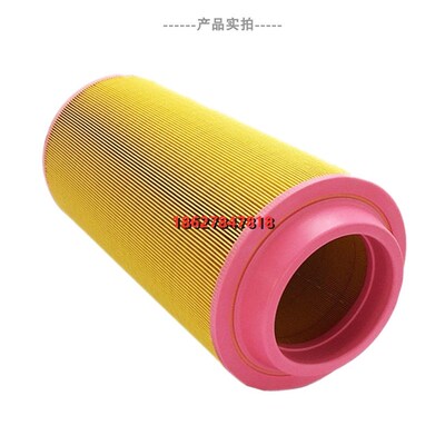 红五环LG-55/75A螺杆r空压机保养配件C20500空气滤清器空气滤芯芯