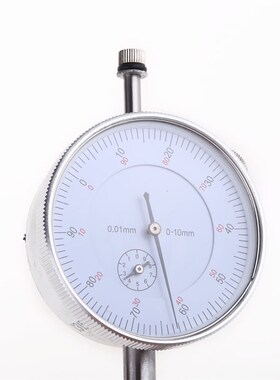 Dial indicator 0-10mm tDial indicator/indicating indicator A