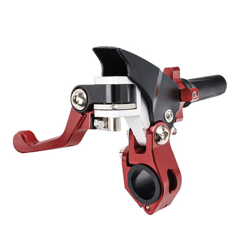 极速改装越c野摩托车360度省力离合器握把CNC把手防摔防折叠刹车