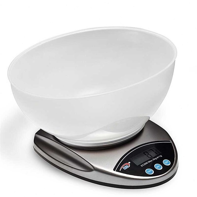 花潮HC 电g子厨房秤 配餐称 烘焙秤 电子秤食物秤5kg