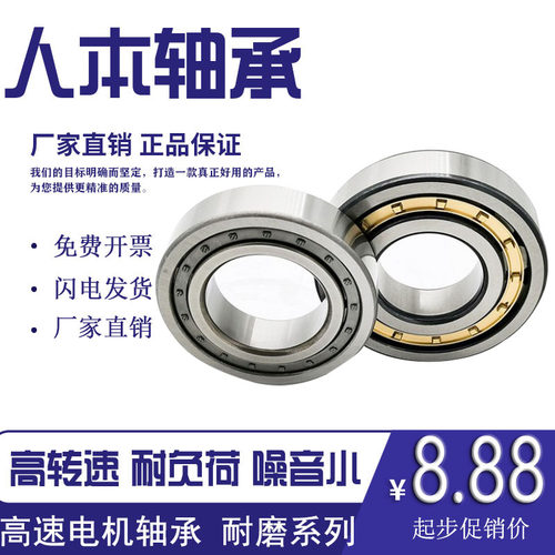 人本轴承圆柱滚子轴承NUP313E 314 315DEM 316 322EM/Z1 2307EM