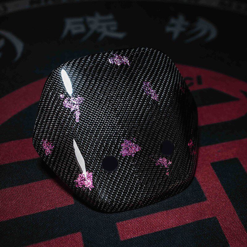 九号机械师MAX90/110P仪表风挡改装斜纹粉N箔蜂窝锻造碳纤维挡风
