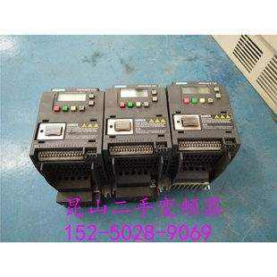 变频器 6SL3210 380V 5BE21 5UV0议价 1.5KW 三相