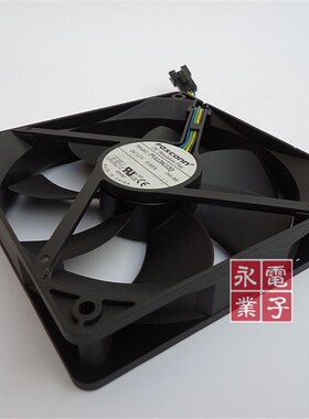 Foxconn/富士康 PVA120G12Q 12025 12V 0.60PA 4线PWM智能调速风