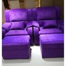 足疗沙发电动足浴按摩床浴场洗脚美甲采耳沙发床桑V拿沐足沙发躺