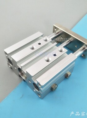 SMC型三杆导杆气缸MGPL20-20-25-30z-40-50-75-100-125/150AZ MGP