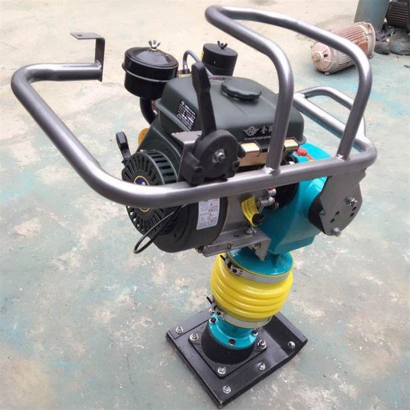 路面手扶式冲击夯 汽油柴油冲击夯 90型电动打.夯机 现货,机械设备,其他机械设备,淘宝优惠券,粉丝福利购,淘宝优惠卷