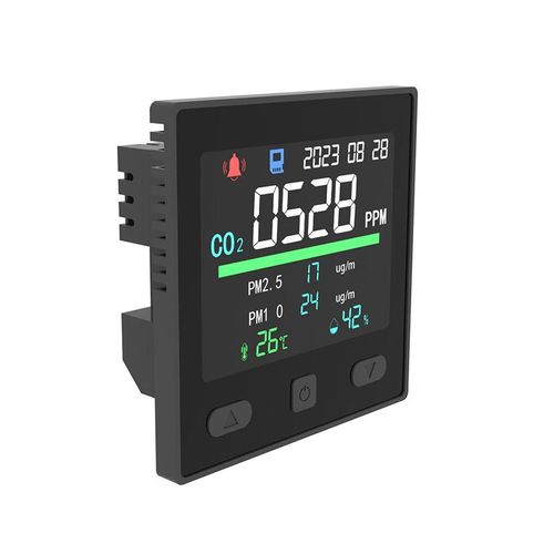 86盒二氧化碳检测仪粉尘异味监测检测仪可选配便Y携快速速测