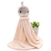 现货擦手巾挂式 可爱察家用抺毛幼儿园白卡通O帕厨房抹童吸水布摖