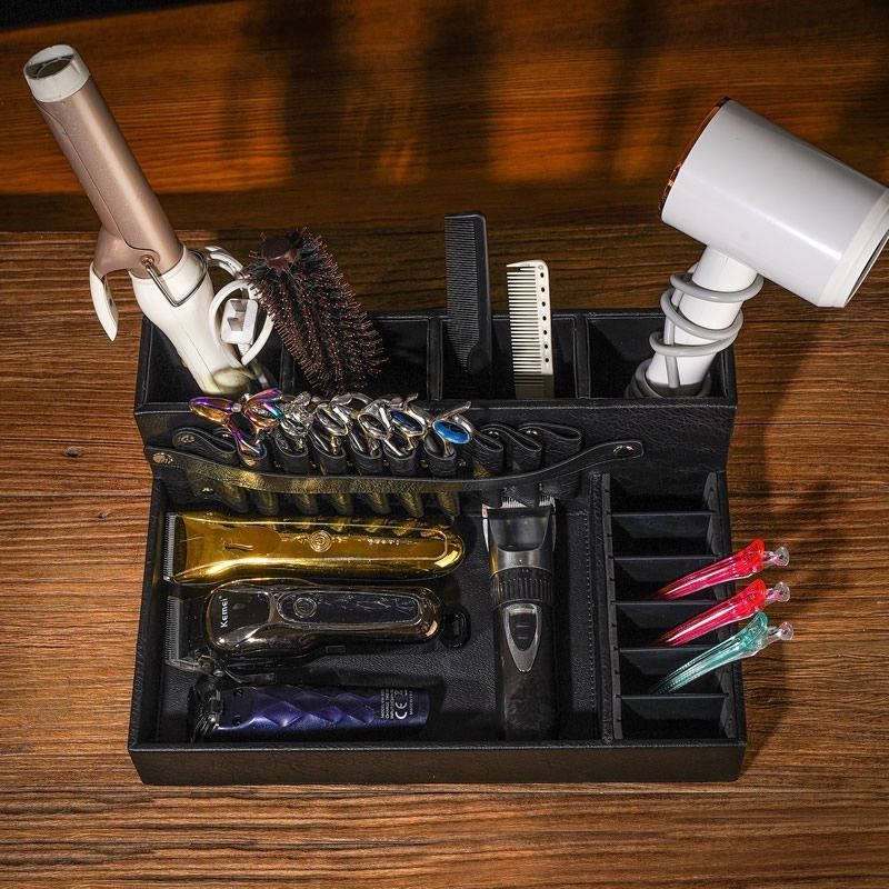 理发工具收纳盒发廊美发店滚梳梳子D专用理发剪刀盒电推剪吹风机,个人护理/保健/按摩器材,其它美发工具,淘宝优惠券,粉丝福利购,淘宝优惠卷