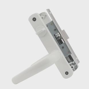 老式 6530系列简易通道门锁 塑钢铝合金断j桥金属平开门不锈钢6525