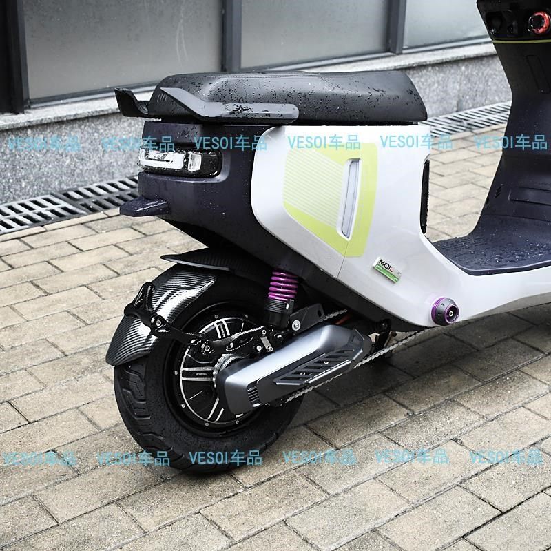 适用小牛电动车MQIL挡泥板 mqil后挡K泥板 挡水盾 专用改装配件