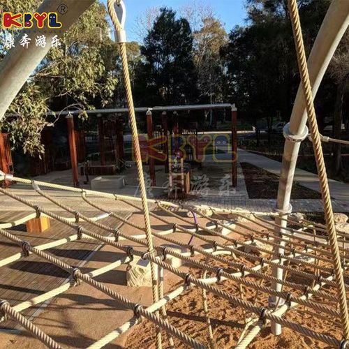 户外儿童攀e爬网小区幼儿园爬网A游乐设备公园攀登架训练拓展设施
