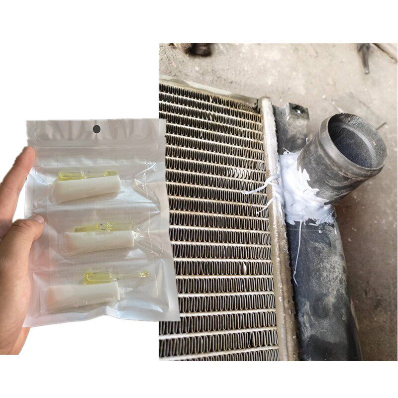 汽车防冻液水箱漏l水修补强力胶发动机漏冷却液修复补漏耐高温塑