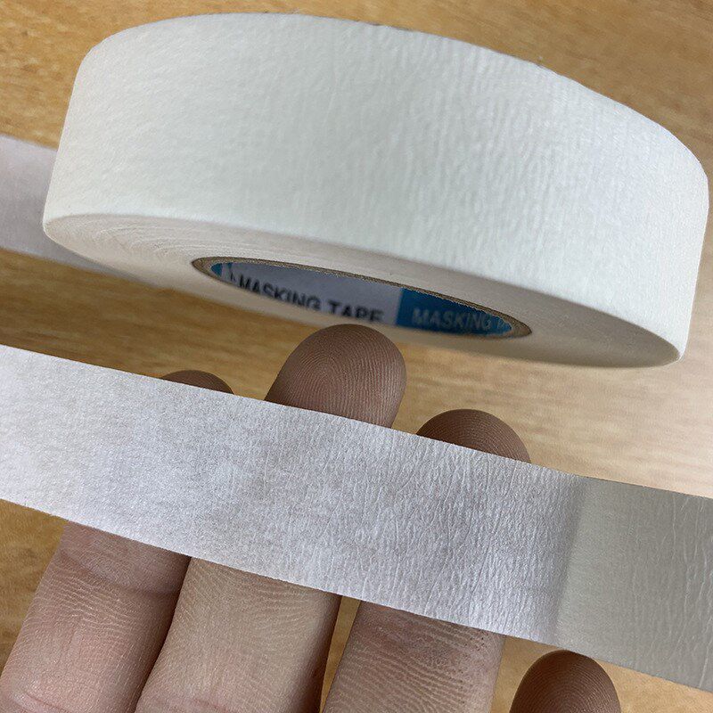 30米美纹纸胶带喷漆装修遮蔽美术和纸胶K带没痕迹耐温度家装分色