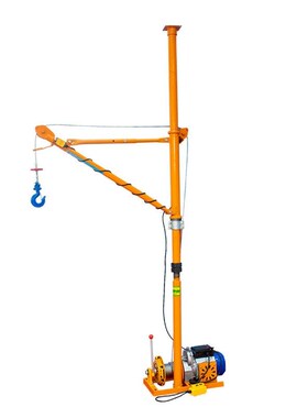 室内吊运机220V小o型家用吊沙门窗建筑装修起重机上料升降提升吊