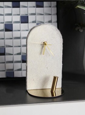 现代欧高级感米白色软装摆件居板间客厅电视家柜酒柜北T样Z09366