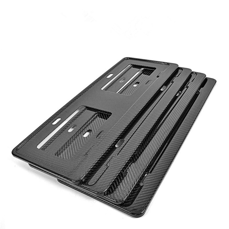 适用于保时捷卡宴卡曼帕拉梅拉911车牌J边框新交规牌照框车牌架托