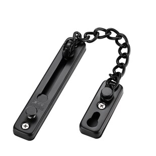 连接防盗链入户门内反锁扣阻门器安全家用女生神器V酒店门锁加固