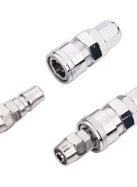 菲尼泰科【10个】空压机风C式气钉快速接头木枪81012V管接头SP安