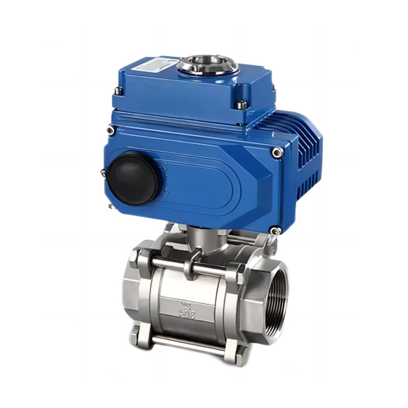 ZZJQ911F-DN32电动三片式球阀ZZJQ911F-DN40N球阀ZZJQ911F-DN50