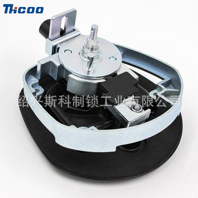 A7892特种卡车铝工具箱锁  T型鱼尾锁MS902R越野改装拖车机械门锁