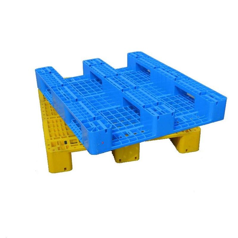 如顺网格川字塑料托盘内置钢w管塑胶卡板叉车长方形栈板蓝色重型,商业/办公家具,仓储货架,淘宝优惠券,粉丝福利购,淘宝优惠卷