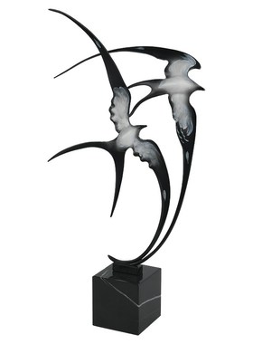 采购产品轻奢高端福燕饰品,阳光海豚,流沙画,环球家居饰S品,客厅