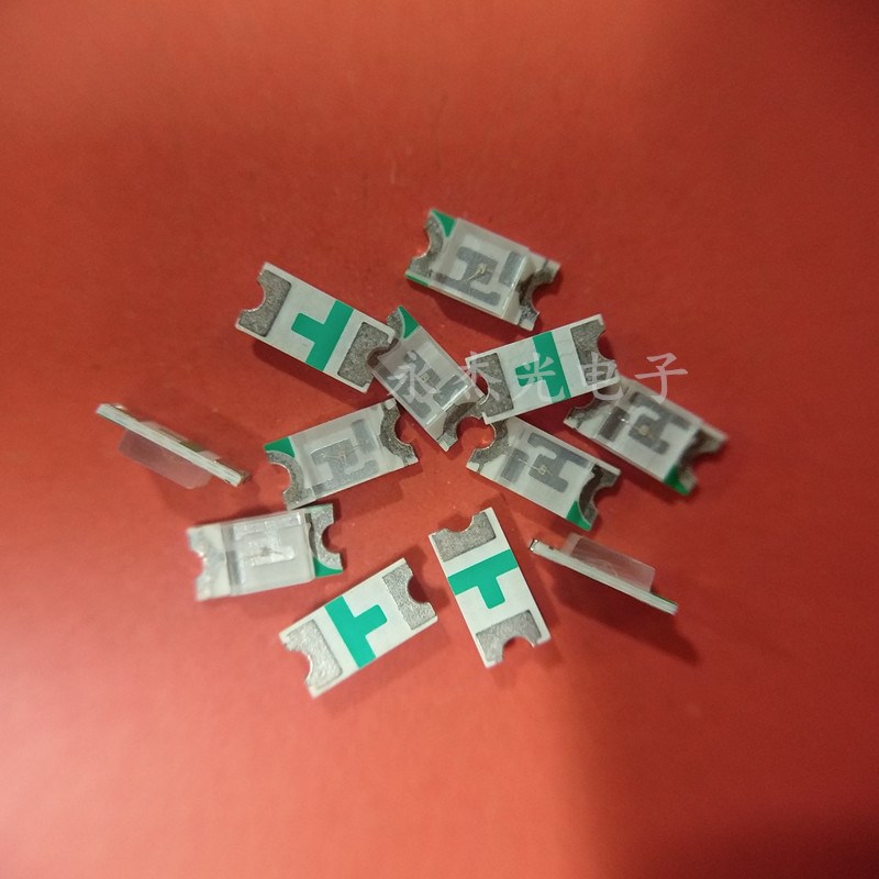 长期现货供应led1206灯珠翠绿灯1206翠绿色高亮lQed贴片1206绿光