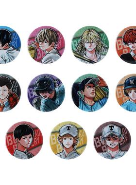 友趣 预订      忘却battery失忆投捕JCS限定原画徽章吧唧 2.27截