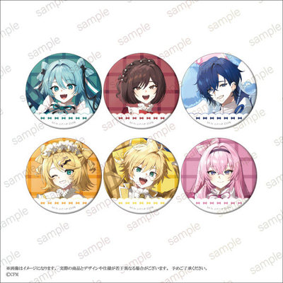 友趣预售初音未来KAITO2徽章
