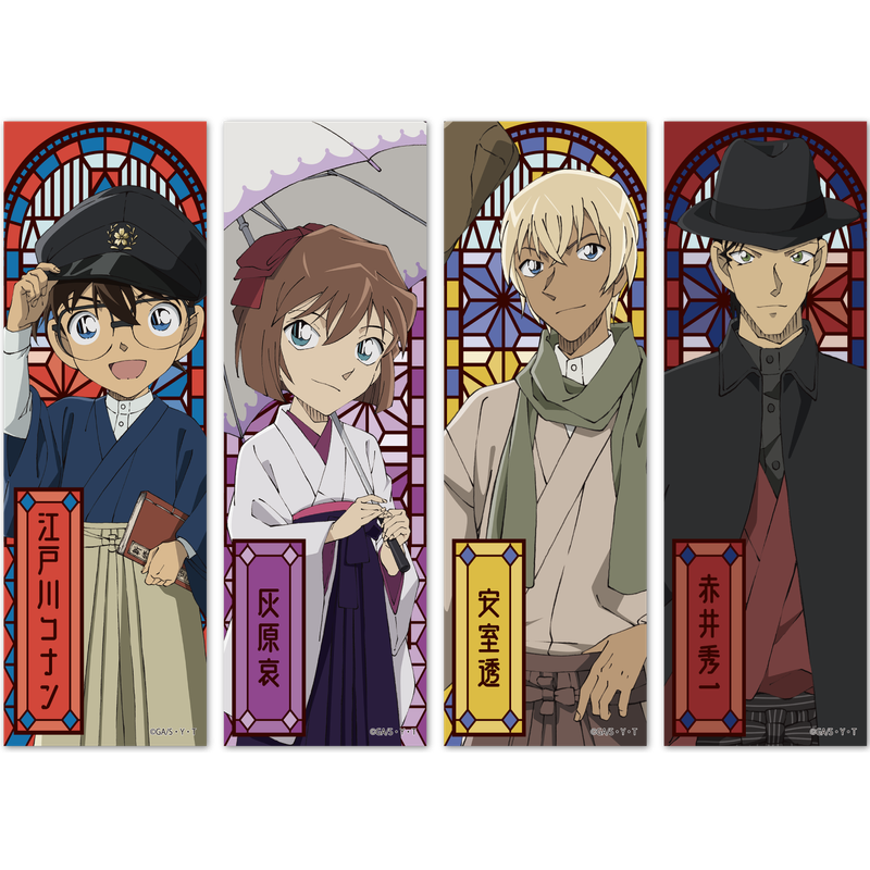 友趣预订  名侦探柯南 大正 长条徽章 吧唧