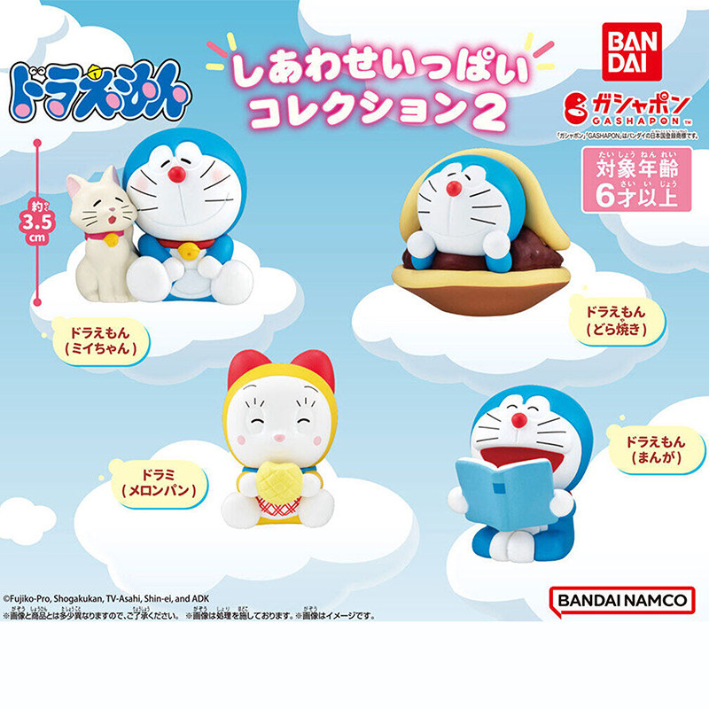 友趣预订   第2弹 哆啦A梦快乐时光造型  哆啦美机器猫摆扭蛋,模玩/动漫/周边/娃圈三坑/桌游,动漫徽章/立牌,淘宝优惠券,粉丝福利购,淘宝优惠卷