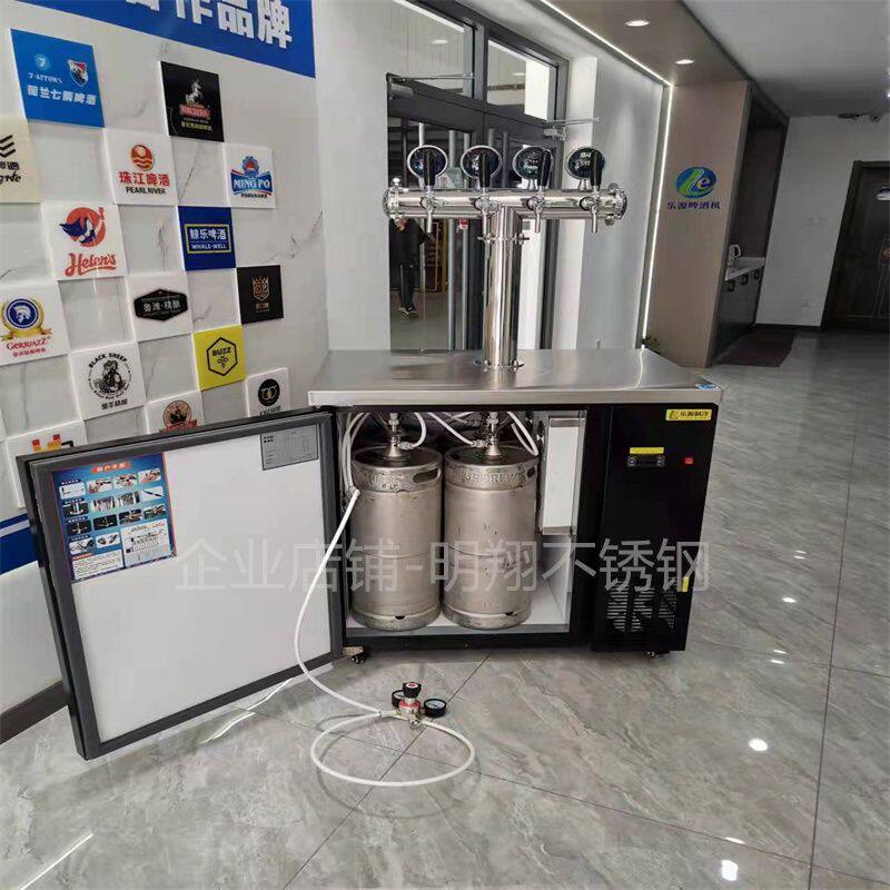 不锈钢T型扎啤机啤酒柱带