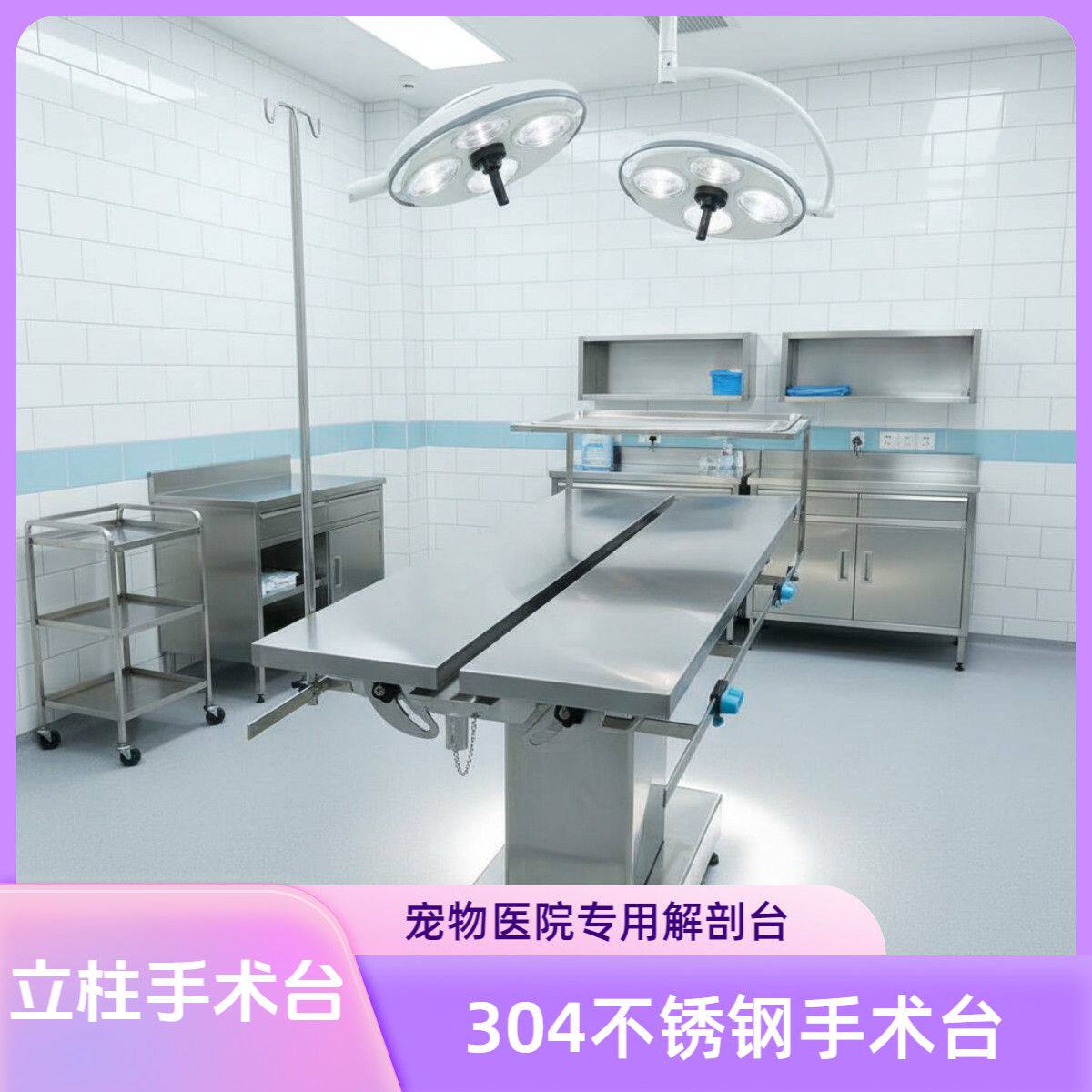 宠物医院电动升降医用恒