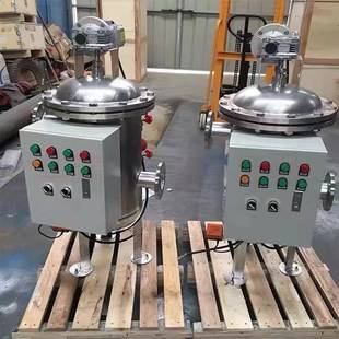 不锈钢泵前过滤器 灌用反冲洗过滤器滴灌用反疆 灌溉新灌滴用过滴