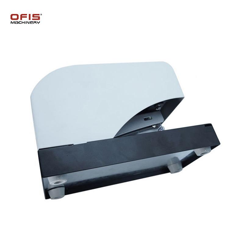 自动订书机可订5080gA4纸深度书8cm可调桌面MFZ式电动张订机