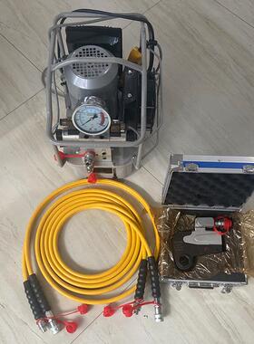 KLCD压电液扳手 MLCD系列铝钛合金动大力液扭压中空AFV扳手