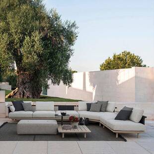 户外沙发现80590代简庭院阳台约休闲藤沙发墅酒店别室外露天沙编