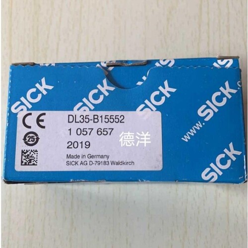 议价全新原装正品SICK传感器DL35-B15552中程距离传感器现货议价